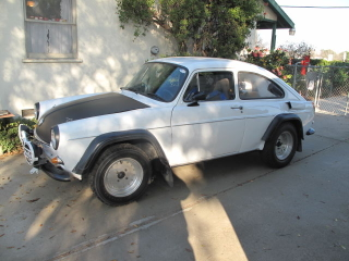 Illustration for article titled This Volkswagen Type 3 Baja Racer Is My Spirit Animal